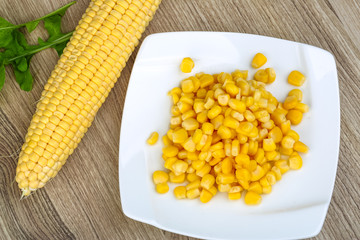 Sweet corn