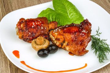 Teriyaki chicken
