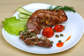 Pork tenderlion