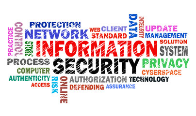 information security word cloud