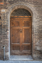 Entrance door texture - 88821793