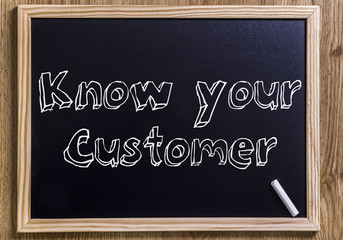 Know your Customer