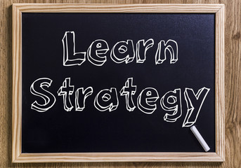 Learn Strategy
