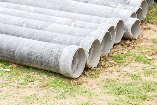 asbestos pipe for construction job