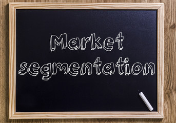 Market segmentation