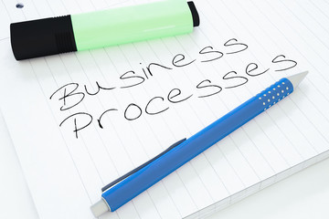 Business Processes