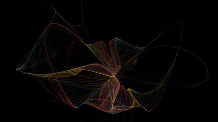 Abstract beautiful colorful lines background