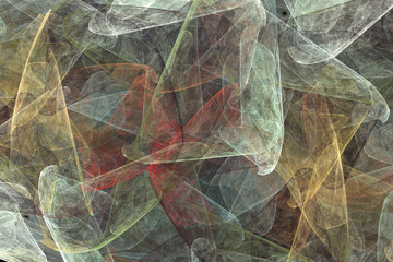 Abstract beautiful colorful lines background