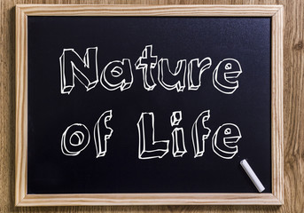 Nature of Life