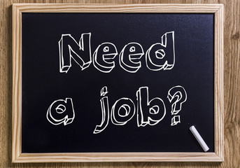 Need a job?