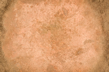 Rusty distressed surface texture