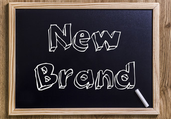 Fototapeta premium New Brand