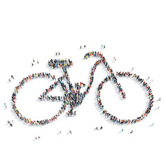people  shape  bicycle sports