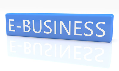 Fototapeta premium E-Business