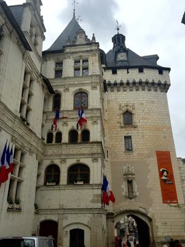 Loches la porta della citta' - Indre Vsl di Loire, Francia