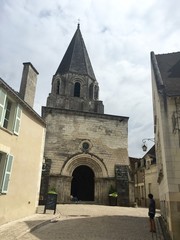 Loches la Cattedrale - Indre val di Loire, Francia