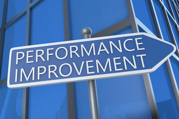 Obraz premium Performance Improvement