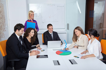 business people meeting