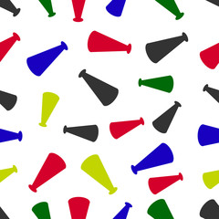 seamless pattern with horn