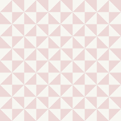 Fototapeta premium Geometric Seamless Vector Pattern