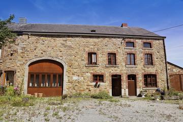 maison ardennaise (Belgique)