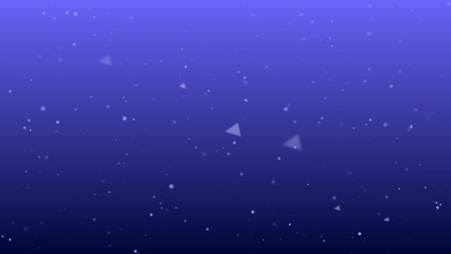 Floating particle #4