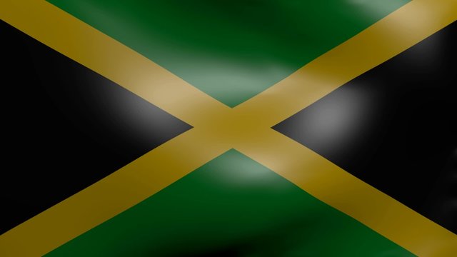 jamaica strong wind flag