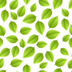 Leaves seamless