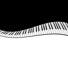 Piano template