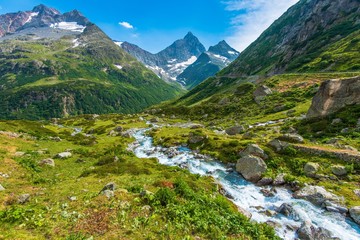 Alps Scenic Landscape