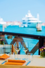 Italian Dinner in the Venice