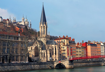Lyon - Saint Georges - Fourvière
