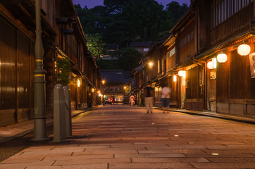 金沢 ひがし茶屋街