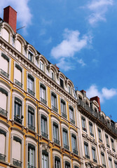 immeubles du vieux Lyon