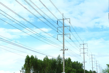 electrical column structure