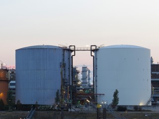 Obraz premium Industriekomplex