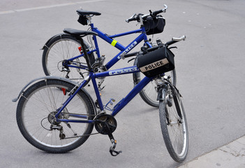 Naklejka premium Police Velos France