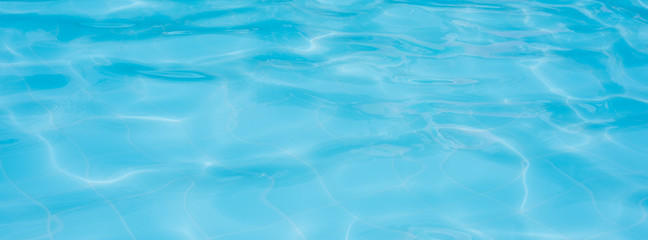 Blue pool water background