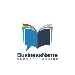 Chat vector logo icon