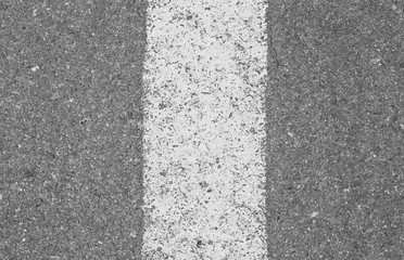 old white line on the road texture