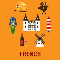 France cultural and historical symbols