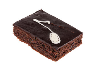 Isolated Pastry