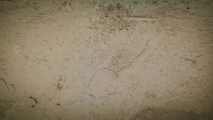  wall surface with bumps.