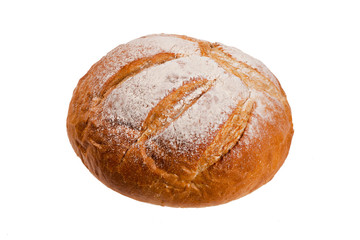 Isolated Bread