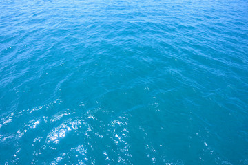 blue sea, water seascape abstract background