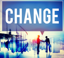 Change Solutions New Innovation Development Concept