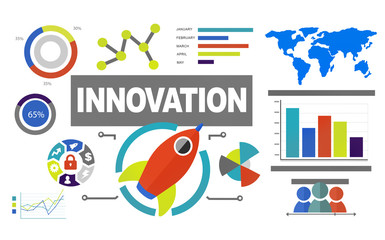 Global Business Inspiration Creativity Growth Success Innovation