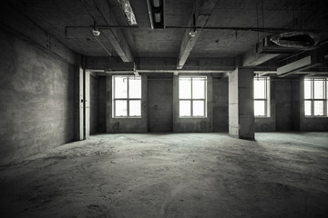 Empty buildings