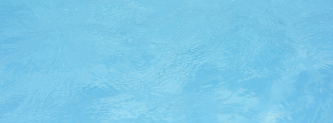 Blue pool water background