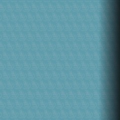 Fototapeta premium patterns leaves Blue